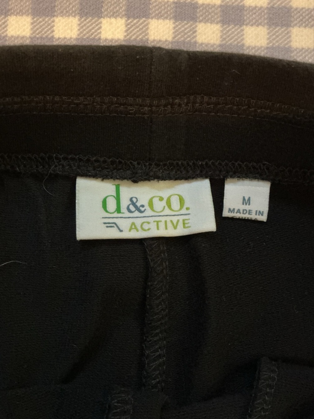 Denim & Co. Active Regular Straight Leg Knit Pants - Medium